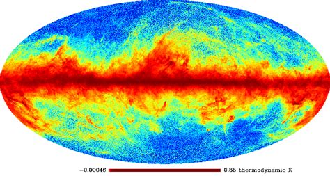 CMB removed Planck full-sky maps. From left to right and from top to ...