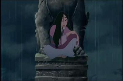 Anime Feet: Disney Invasion Week: Mulan (Bonus)