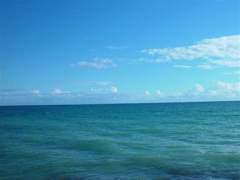 Free picture: sea, sky, clouds