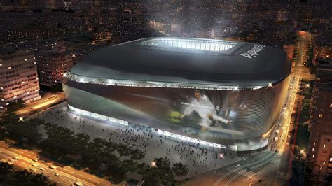 Real Madrid’s €1bn rebuild of the Bernabeu is fun, futuristic – and ...