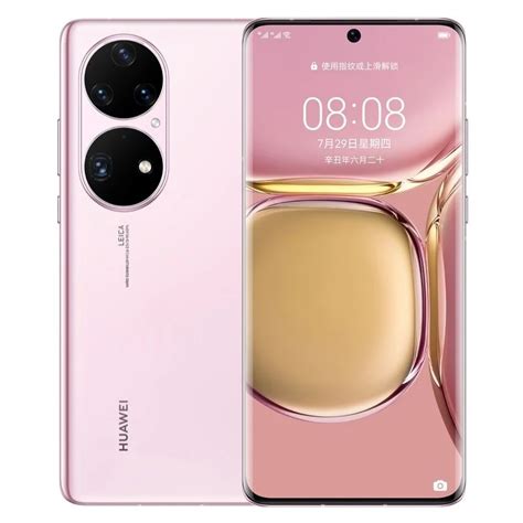 Huawei P50 Pro JAD-LX9 Pink 512GB 12GB RAM Gsm Unlocked Phone 50MP ...