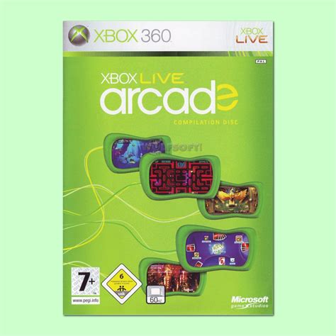 wolfsoft.de shop - Xbox Live Arcade Compilation Disc 14603