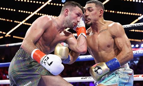 Teofimo Lopez defeats Josh Taylor in New York to become WBO super ...