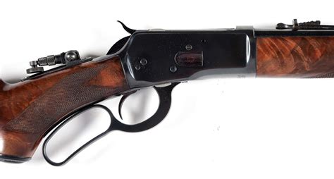 Lot Detail - (M) BROWNING MODEL 53 DELUXE LEVER-ACTION RIFLE.