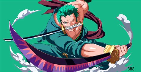 3840x2160201945 Roronoa Zoro HD One Piece Art 3840x2160201945 ...