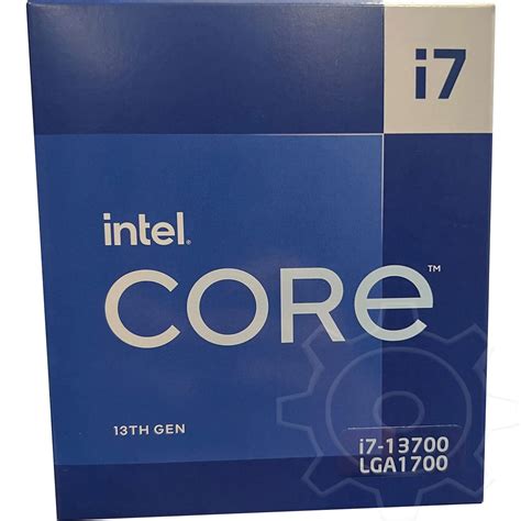 Intel Core i7 13700 16 (8+8) 2.10GHz So.1700 BOX - Sockel 1700 ...