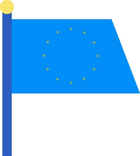 Vector Illustration of European Flag. 24324974 Vector Art at Vecteezy