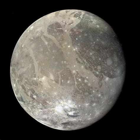 Ganymede (Moon) Facts