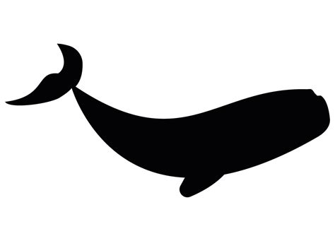 Humpback Whale Silhouette