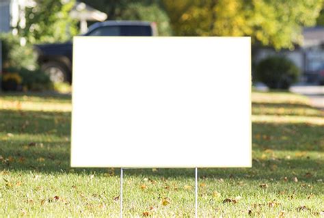 Lawn Signs: Miniature Billboards for Your Business - Sumner Group