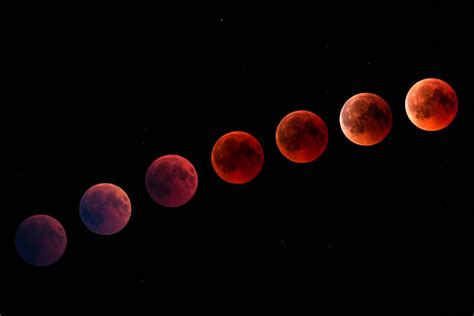 Download Blood Moon Sci Fi Moon HD Wallpaper by Jonny Lindner