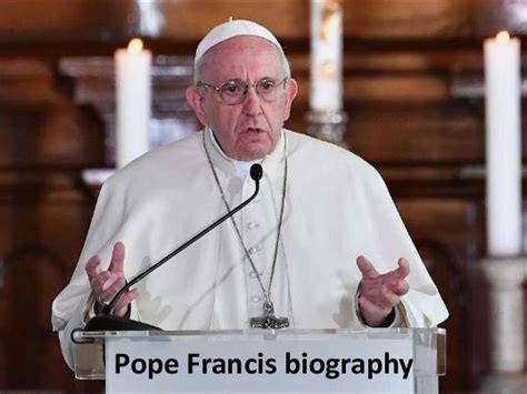 Pope Francis education, net worth, wife, biography, family, age, and height