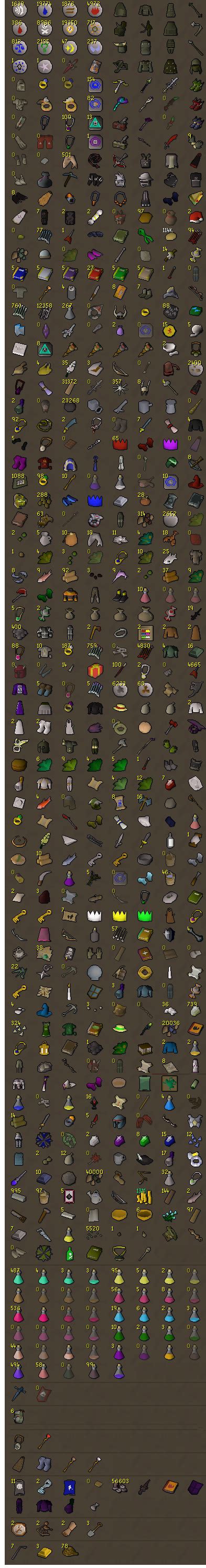 [OSRS] So i really need help sorting this out if any one could help me ...