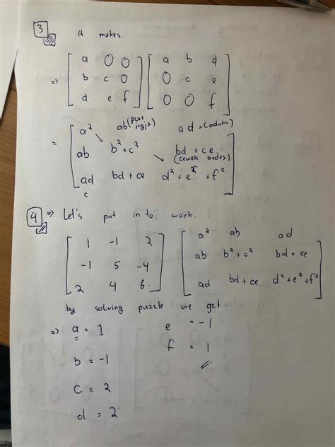 What is Cholesky decomposition | Dimas Mukhlas