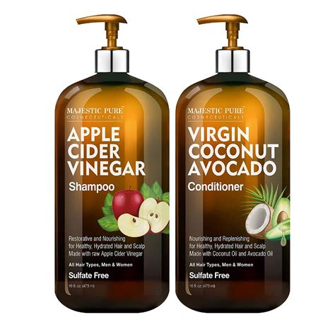 12 Best Organic Shampoos & Conditioners for Hair Growth 2021 | Women's ...