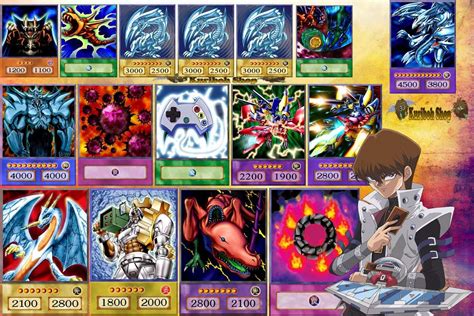 Cartas Yu-gi-oh 2 Decks Completos Kaiba Yugi Anime Card - R$ 110,00 em ...