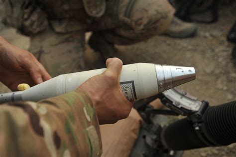 "Chaos" Soldiers fire their 60mm mortar | Article | The United States Army