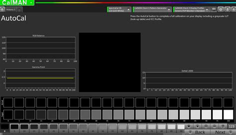 Calman Home - Monitor Calibration Walkthrough