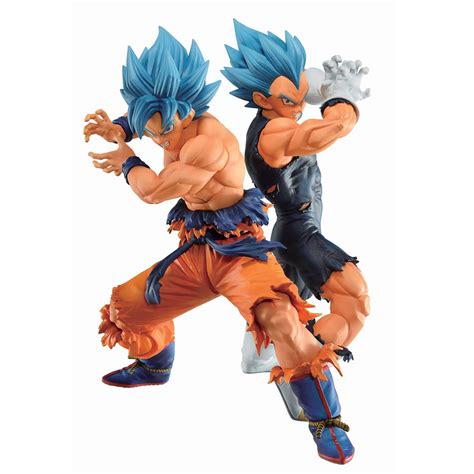 Buy Ichiban - Dragon Ball Super: Goku & Vegeta SSGSS, Bandai Ichibansho ...