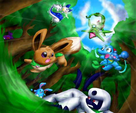 Pokemon Mystery Dungeon by Foxeaf on DeviantArt