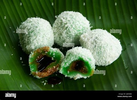 North Borneo home made traditional Kuih Gula Melaka. Sabah Malaysia ...