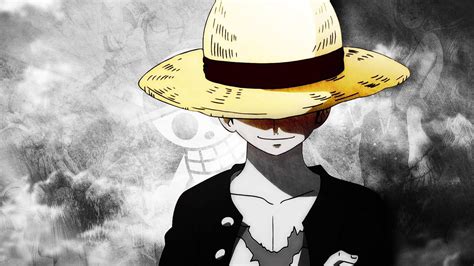 Monkey D. Luffy One Piece straw hat #1080P #wallpaper #hdwallpaper # ...