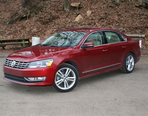 The 2015 VW Passat TDI: A large sedan with the fuel economy of a ...