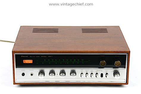 Sansui Solid State 300L Receiver | Wooden Case | Serviced | Phono | Vintage