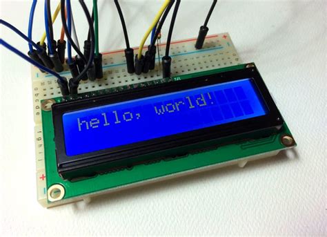 Arduino LCD Set Up and Programming Guide – SIN