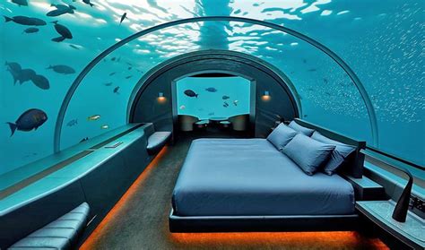 9 Best Underwater Hotels Planetware