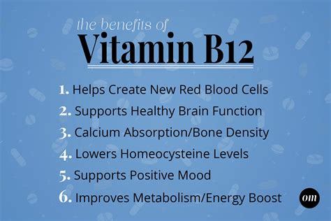 Vitamin B12: Benefits, Dosage, Side Effects & More | Optimus Medica