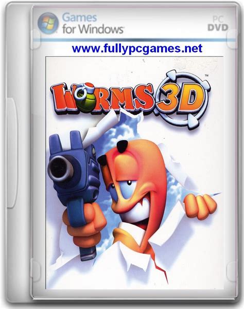 Worms 3D Game ~ PCGAMECRACKZ