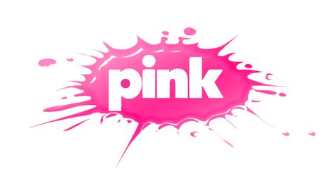 Pink Logo - LogoDix