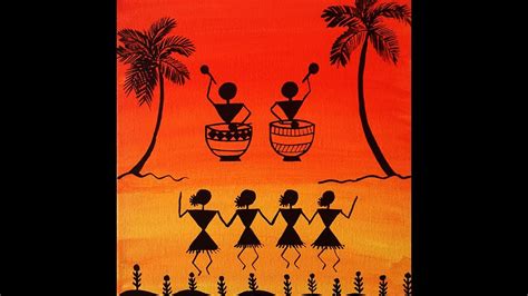 Warli Art Designs Easy - Design Talk