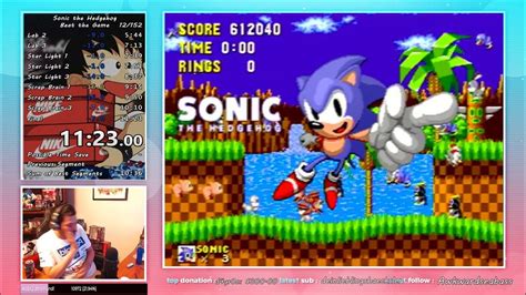 Sonic 1 in 11:23 (Glitched) #sega #speedrun #sonic - YouTube