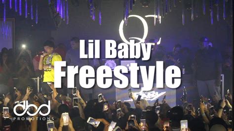 Lil Baby - Freestyle (LIVE) - YouTube