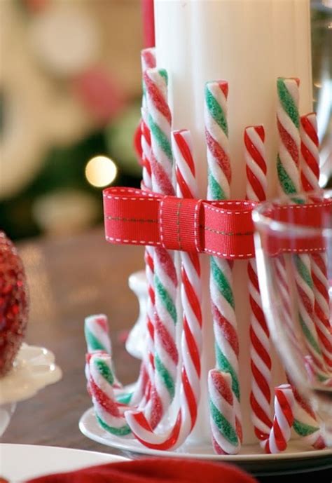 23 Candy Cane Christmas Decor Ideas For Your Home - Feed Inspiration