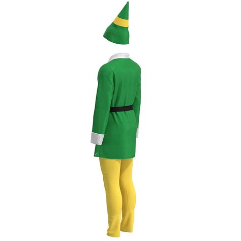 Adult Buddy The Elf Christmas Costume