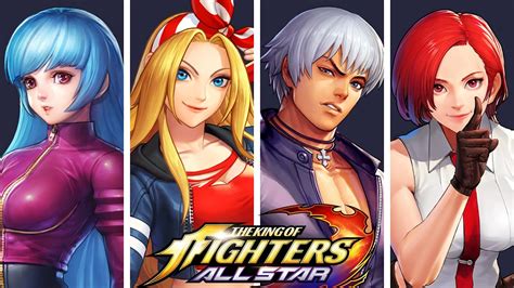 The KING of FIGHTERS: ALL STAR - All SupeR Moves! ('99-2019) - YouTube