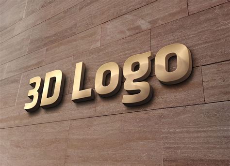 Free-3D-Wall-Sign-Logo-Mockup-PSD | Logo mockups psd, Free logo mockup ...