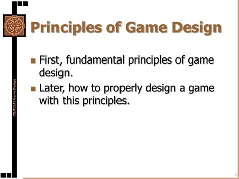 PPT - Principles of Game Design PowerPoint Presentation, free download ...