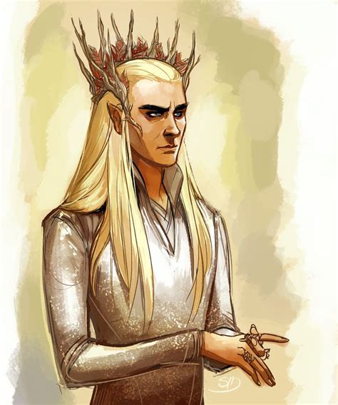 Thranduil Fan Art: Thranduil | Thranduil, Fan art, Tolkien hobbit