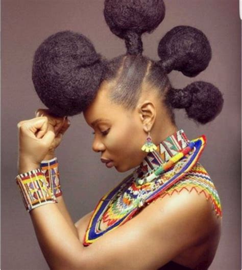 Yemi Alade | Natural hair styles, Hair styles, African hairstyles