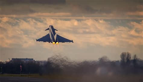 Eurofighter Typhoon Aircraft Warplane Wallpaper, HD Other 4K Wallpapers ...