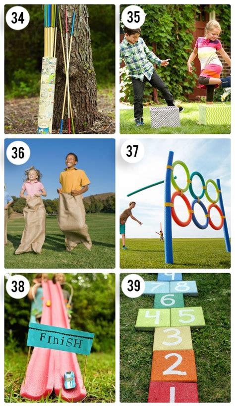 65 Outdoor Party Games for the Entire Family