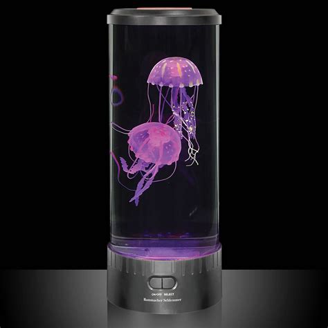 Fake jellyfish tank aquarium - bhlawpc