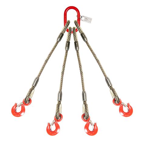 Wire Rope Sling Capacities – All Rigging, 44% OFF