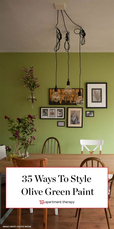 35 Olive Green Paint Ideas That’ll Make Any Room Feel More ...