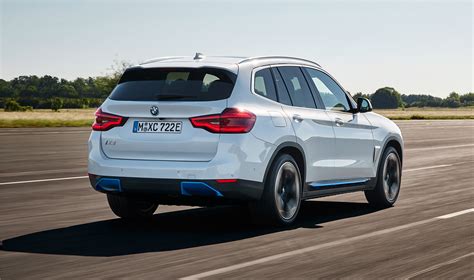 The new BMW iX3 electric SUV - specs and pictures | Electric Hunter