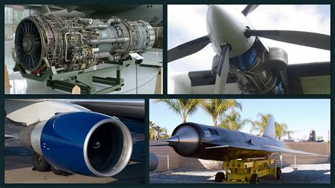 Types of Jet Engines (animations)! – MechStuff